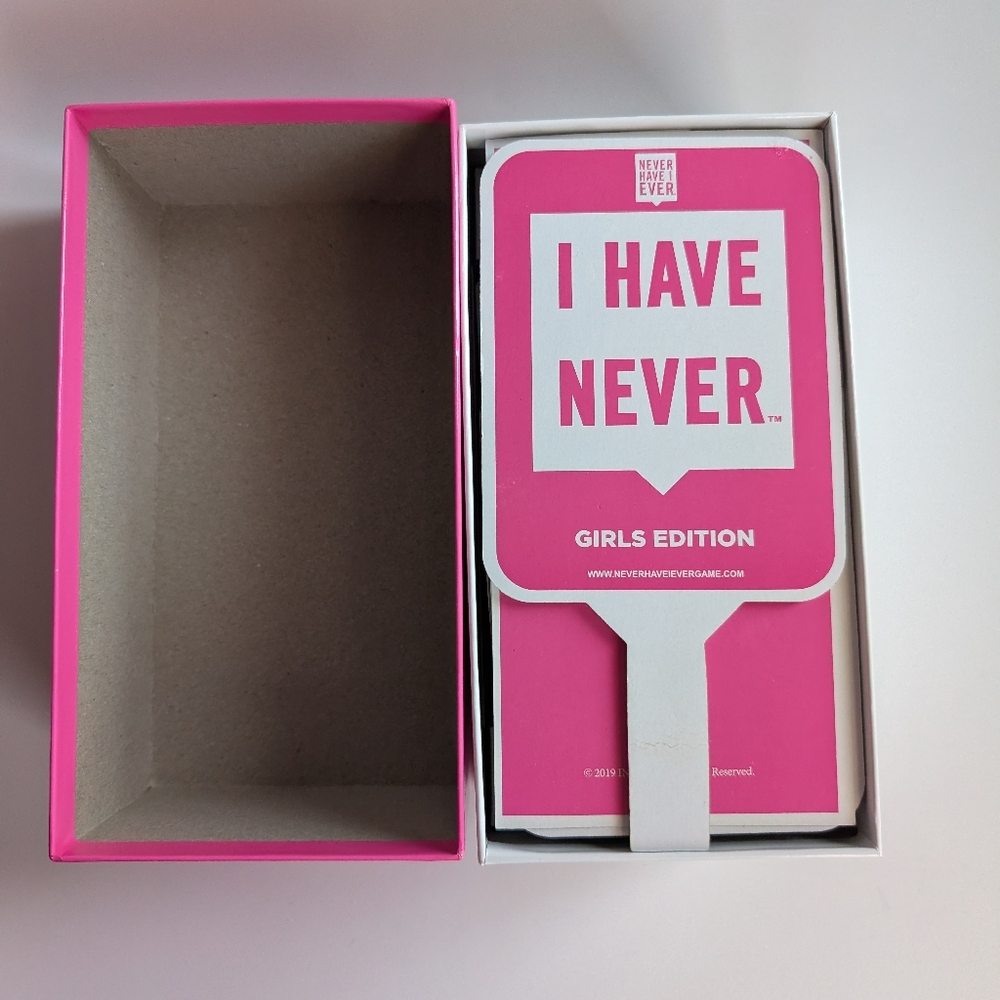Never Have I Ever Girls Edition Game - Picture 4 of 5